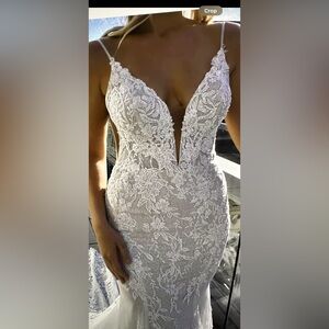 MARTINA LIANA 1305 WEDDING DRESS